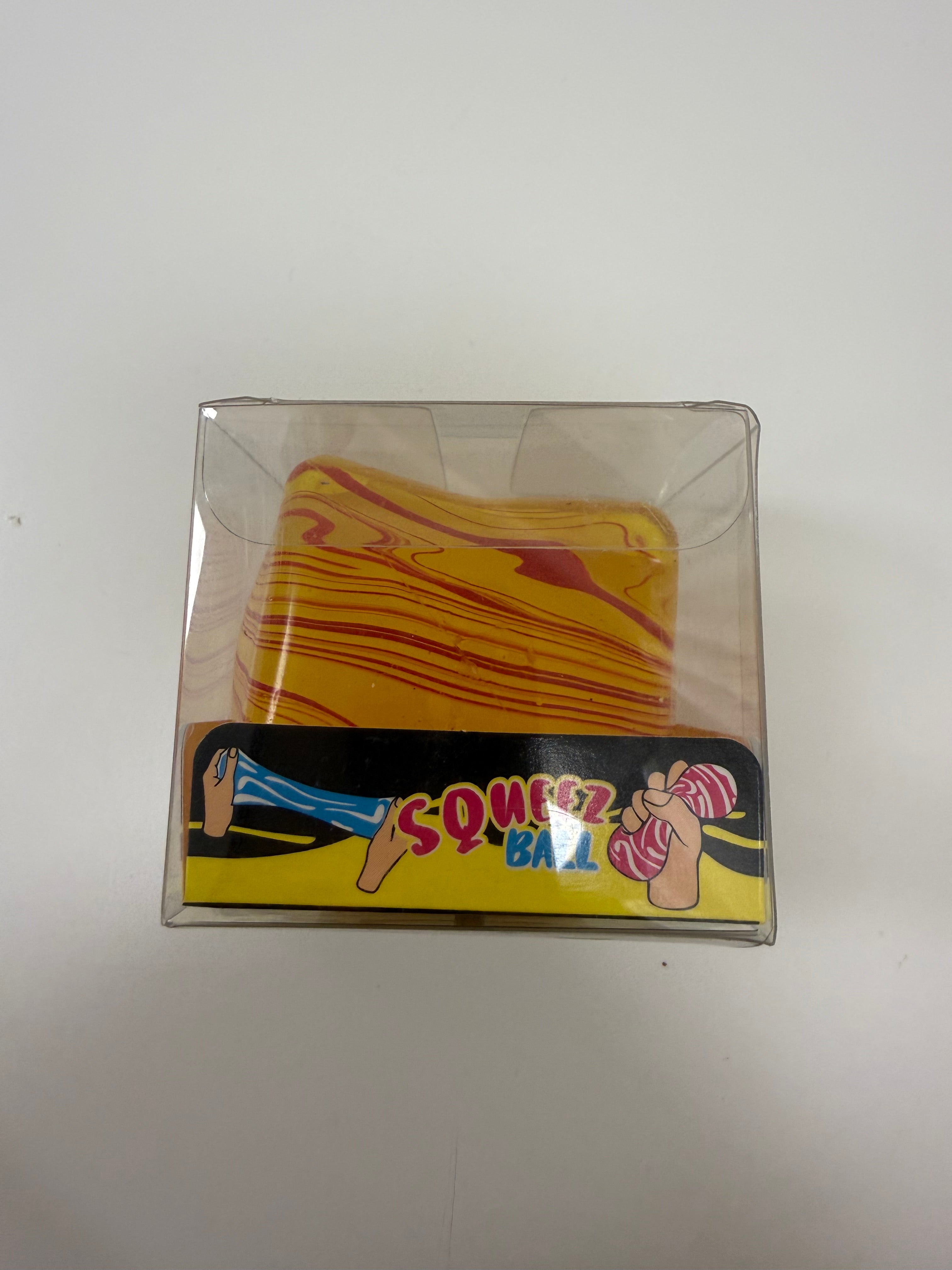 Squeeze Ball Cube